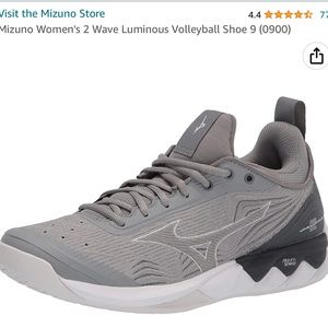 Mizuno Women's 2 Wave Luminous Volleyball Shoe